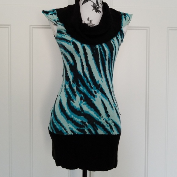 Kensie Tops - Kensie Girl Printed Tunic